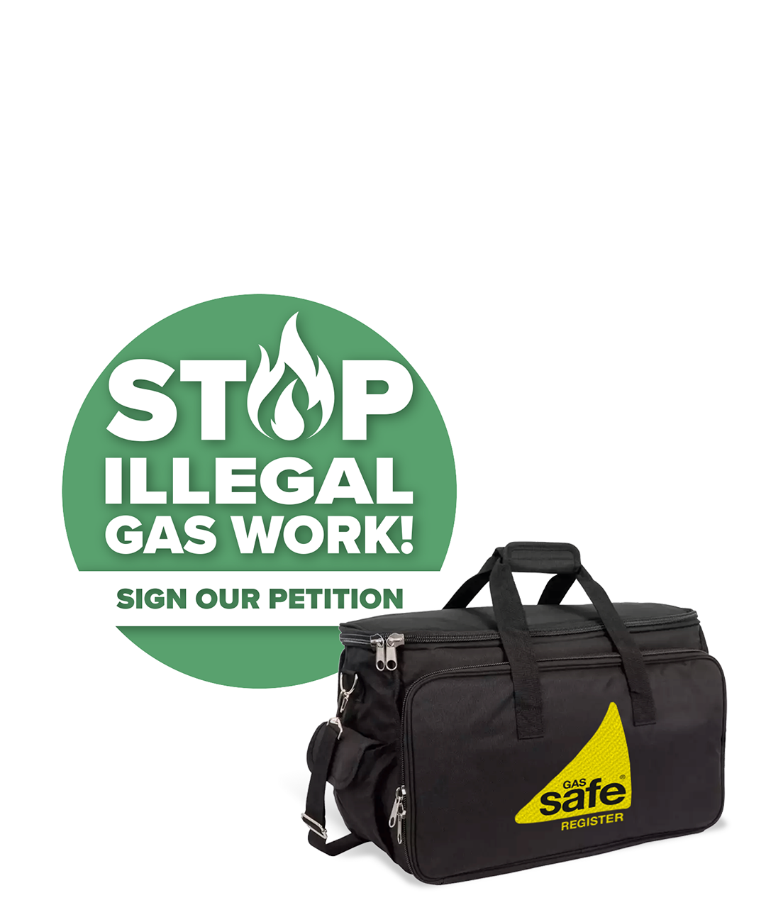 Stop Illegal Gas Work petition icon