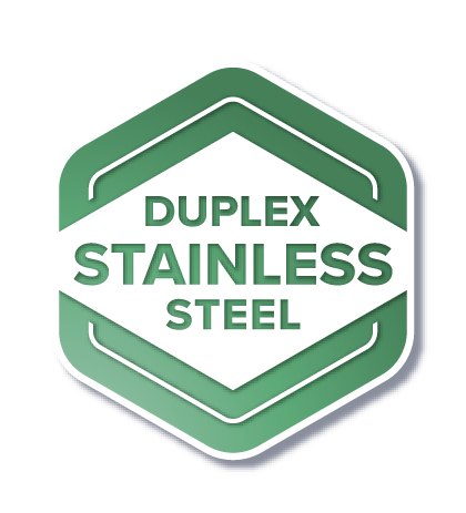 Duplex stainless steel icon