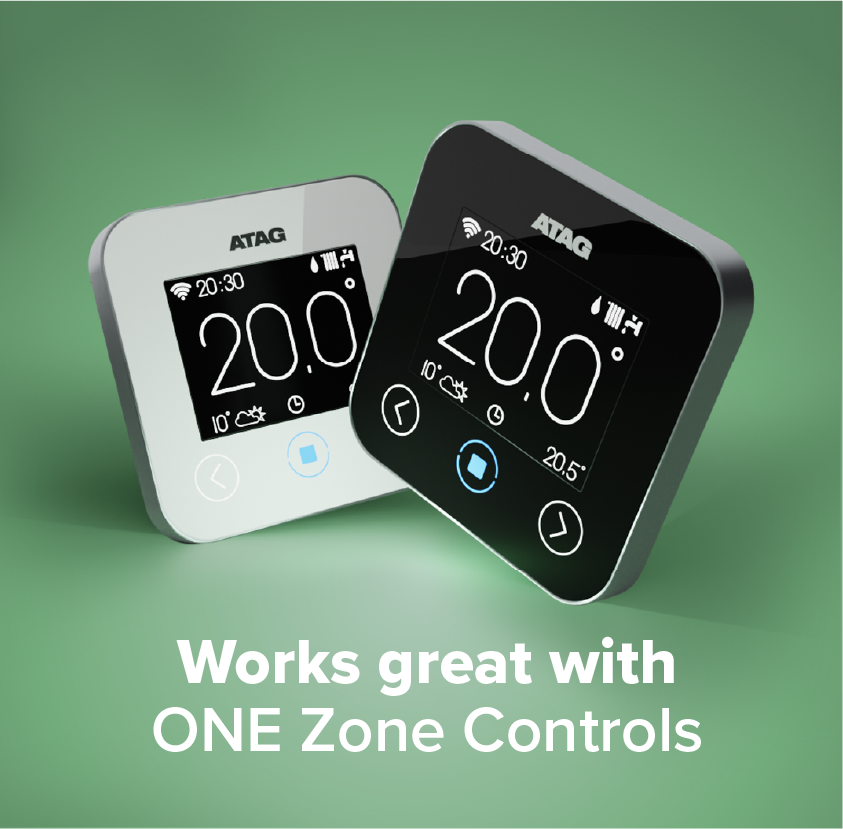 Works great with ONE Zone Controls