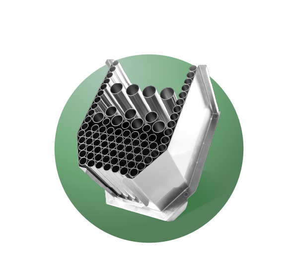 Heat exchanger icon