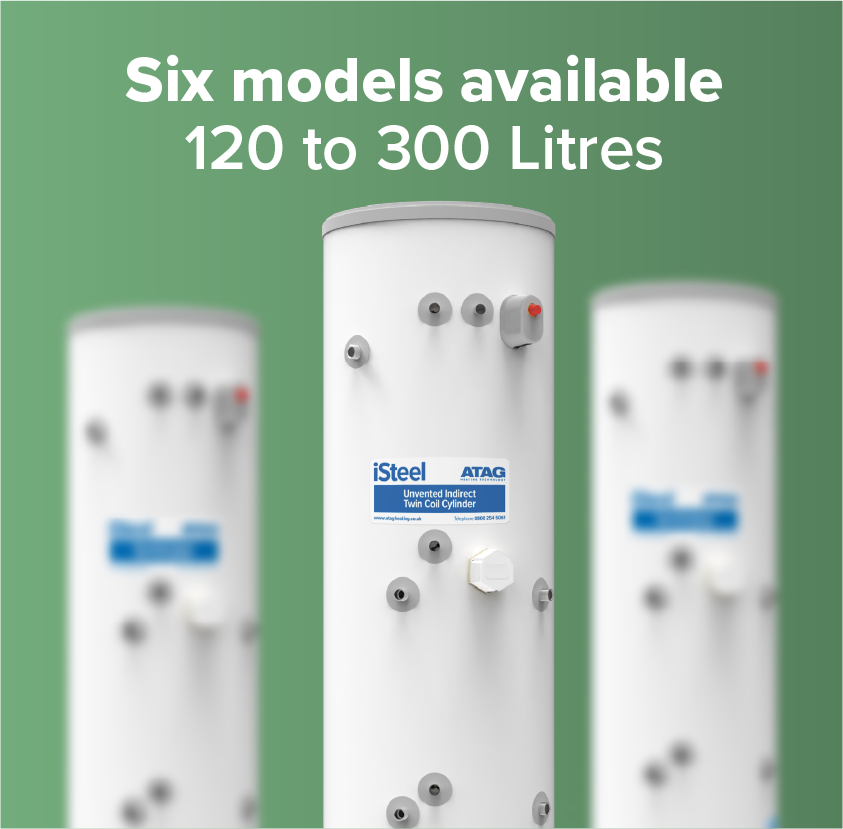 Perfect for homes with radiators and/or underfloor heating