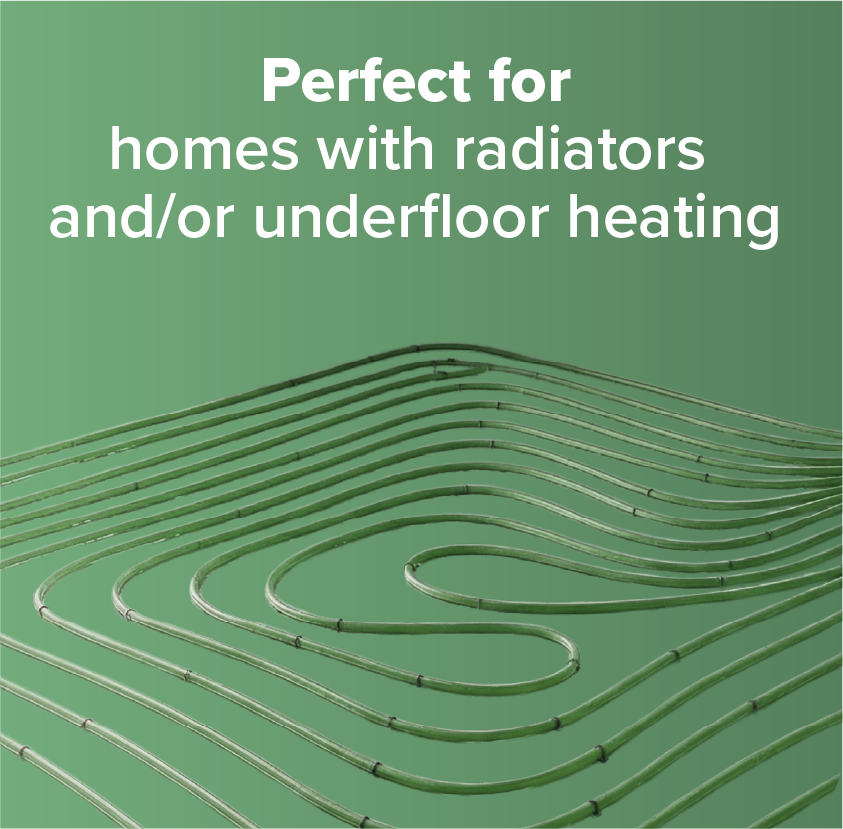 Six models available 120 to 300 litres