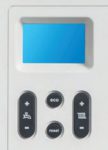 old boiler control panel
