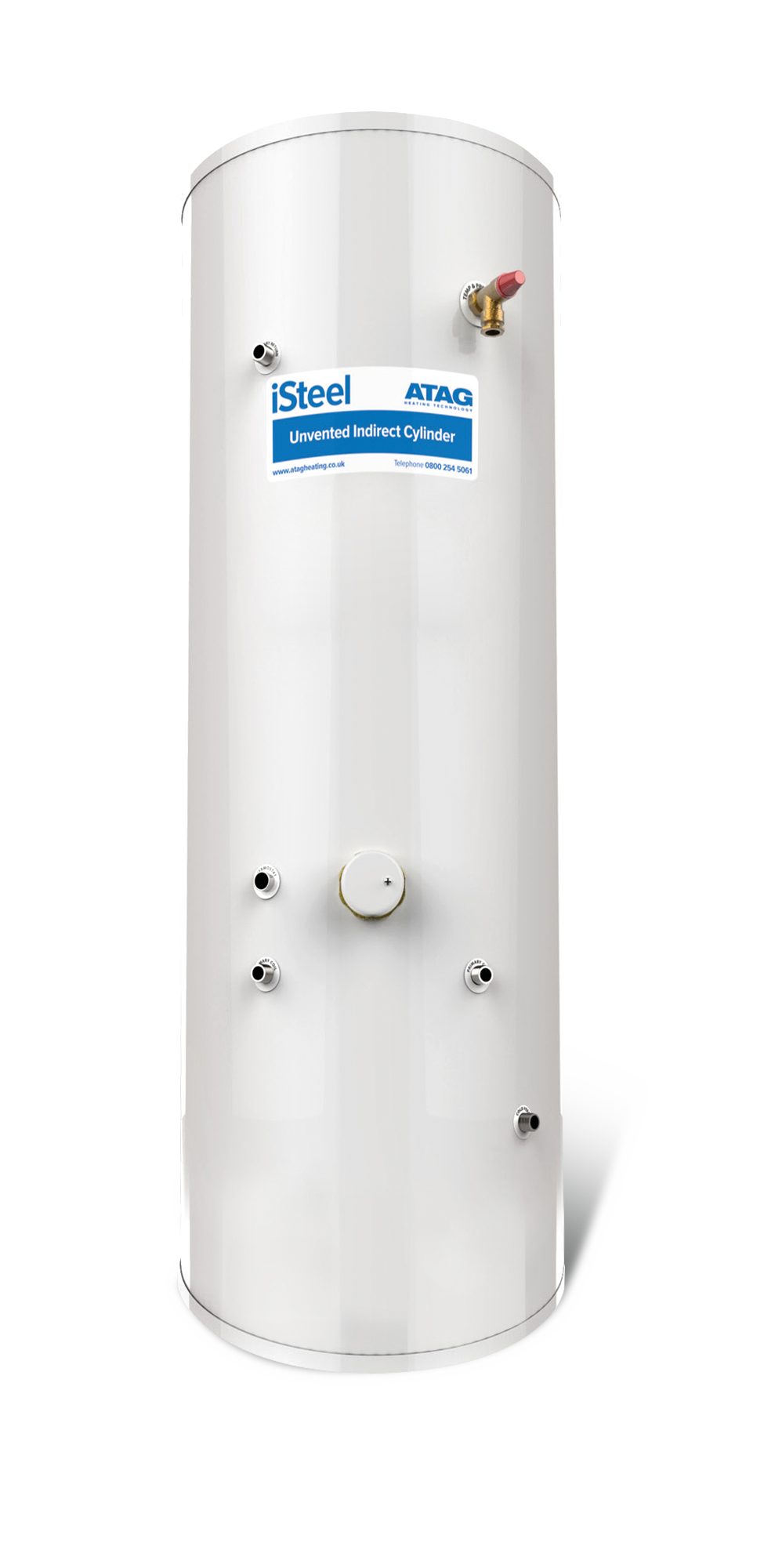 Unvented Cylinder with shadow LR (2)