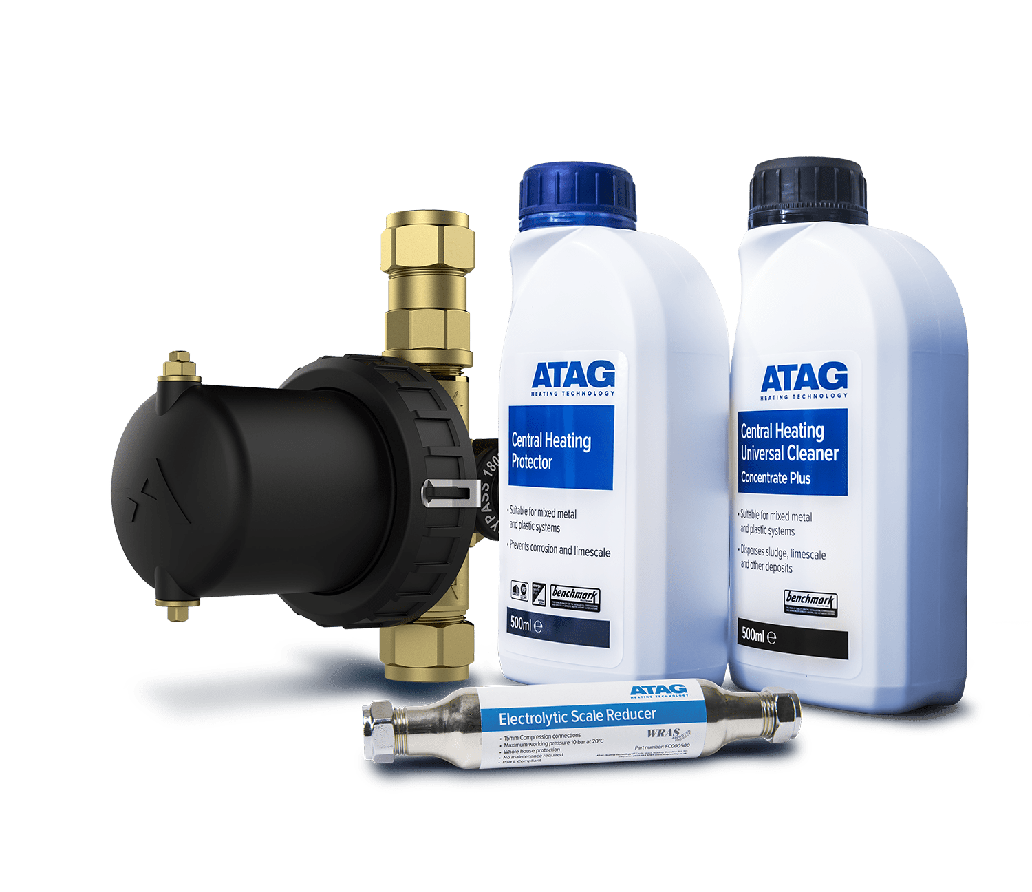 Flyer Water Treatment Pack