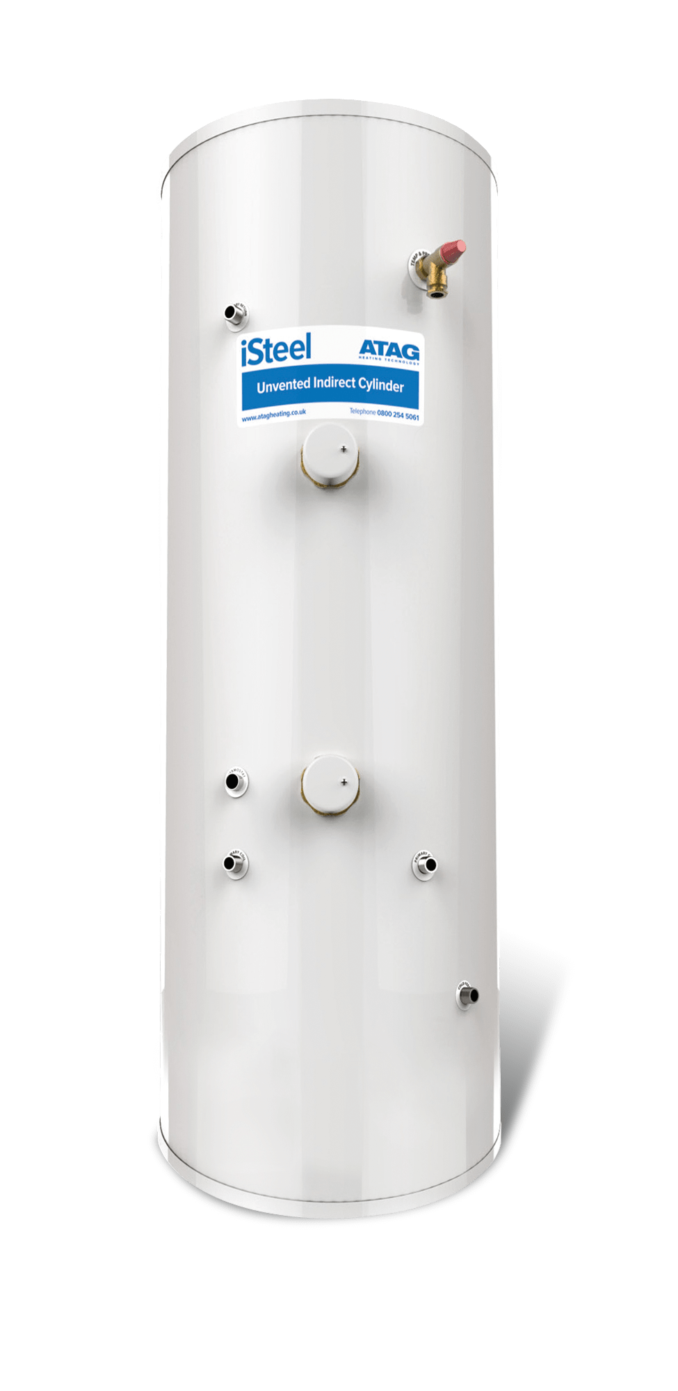 Unvented Cylinder with shadow LR (1)