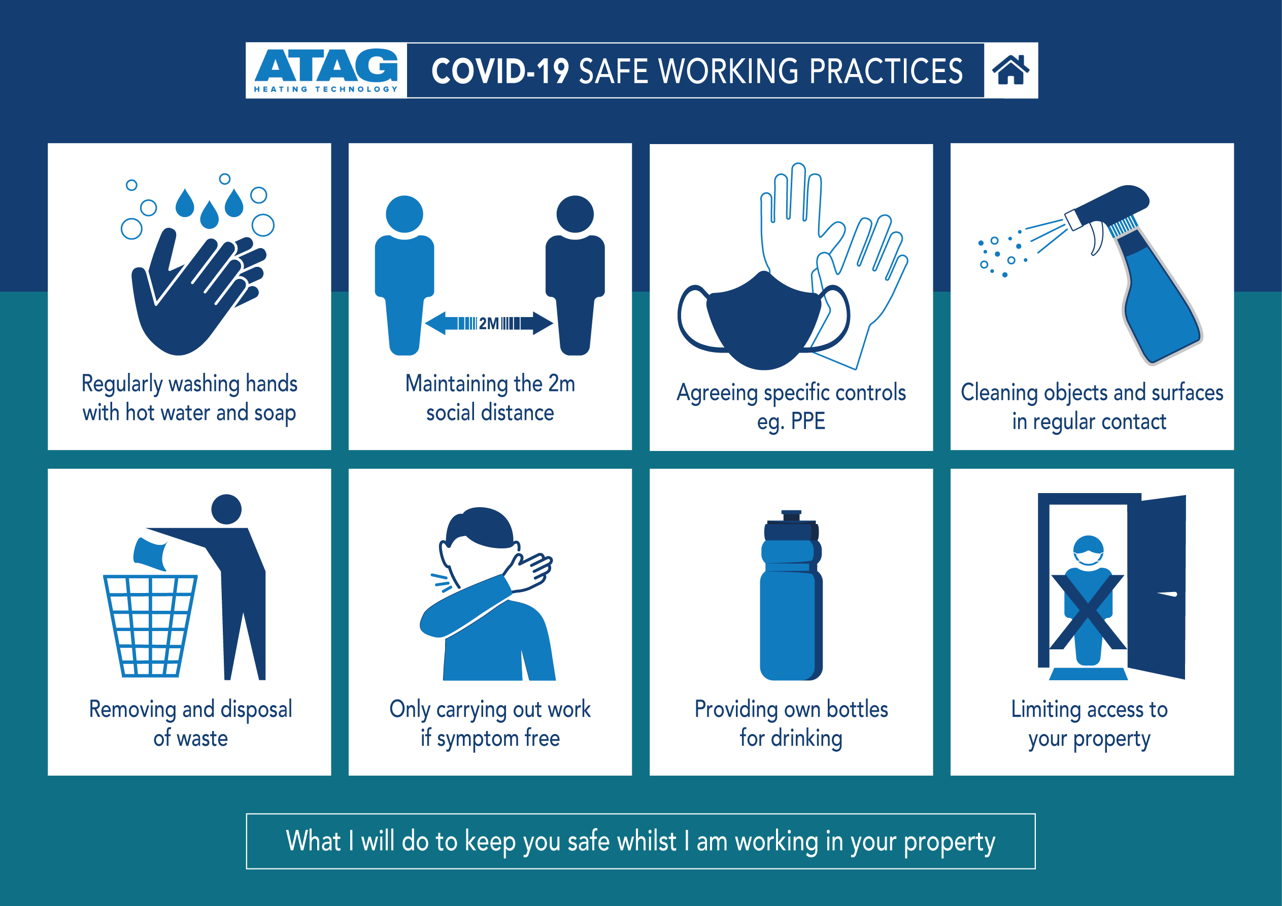 Working Safely Infographic